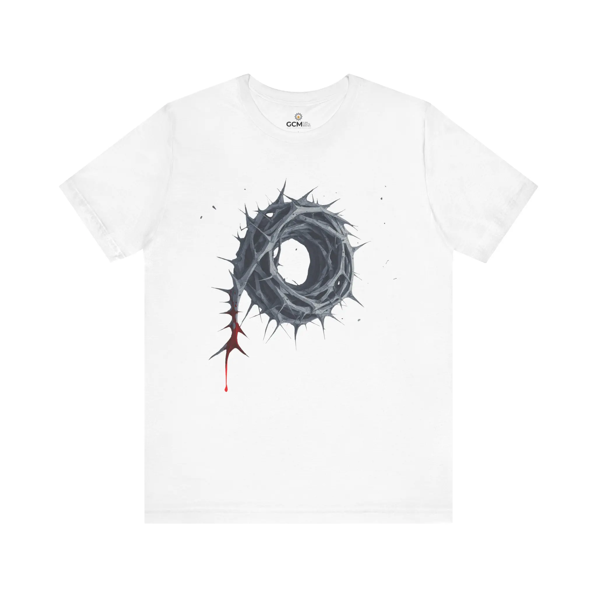 Crown of Thorns Series – Unisex Jersey Short Sleeve T-Shirt