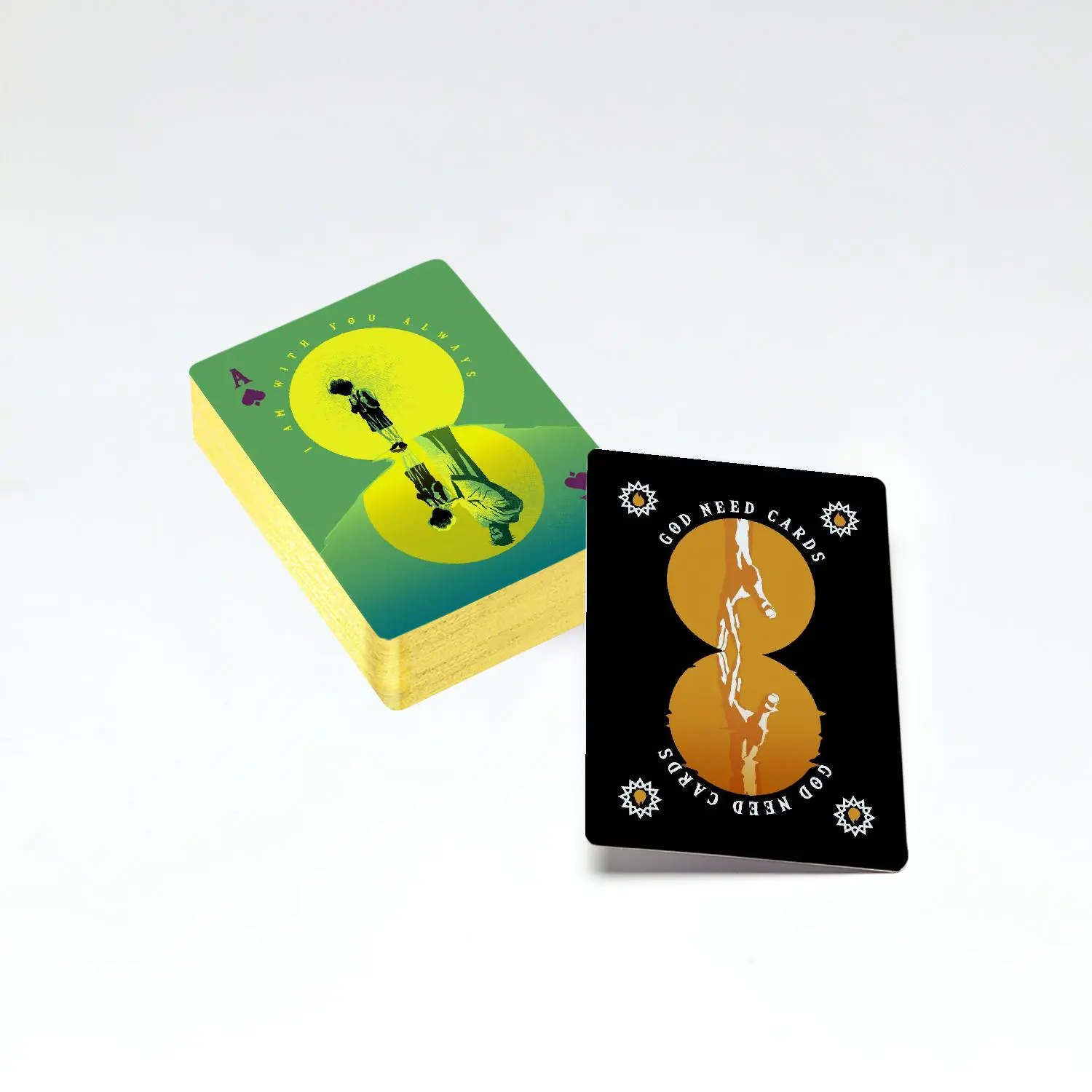 GCM God Need Cards (2.48" x 3.46") Gold Foil Edition - Image 2