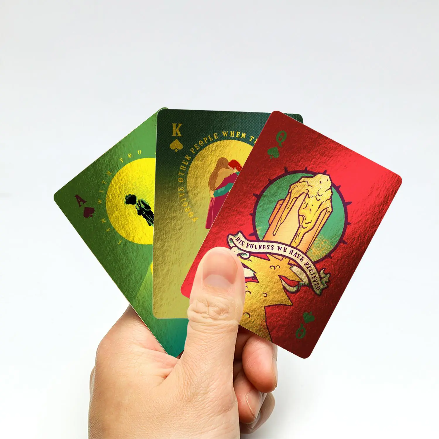 GCM God Need Cards (2.48" x 3.46") Gold Foil Edition