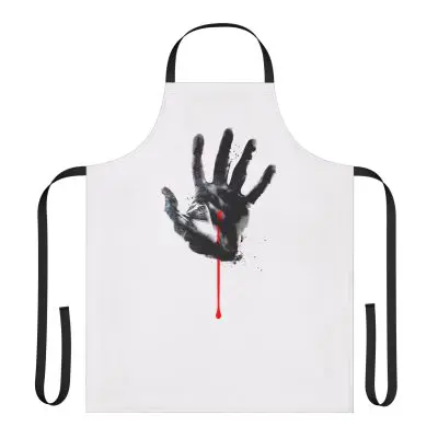 Apron – “Pierced Hand of Jesus” Graphic Design