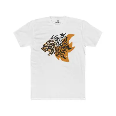 'Jesus Christ, the Mighty Lion of Judah' – Arabic (flash) T-shirt