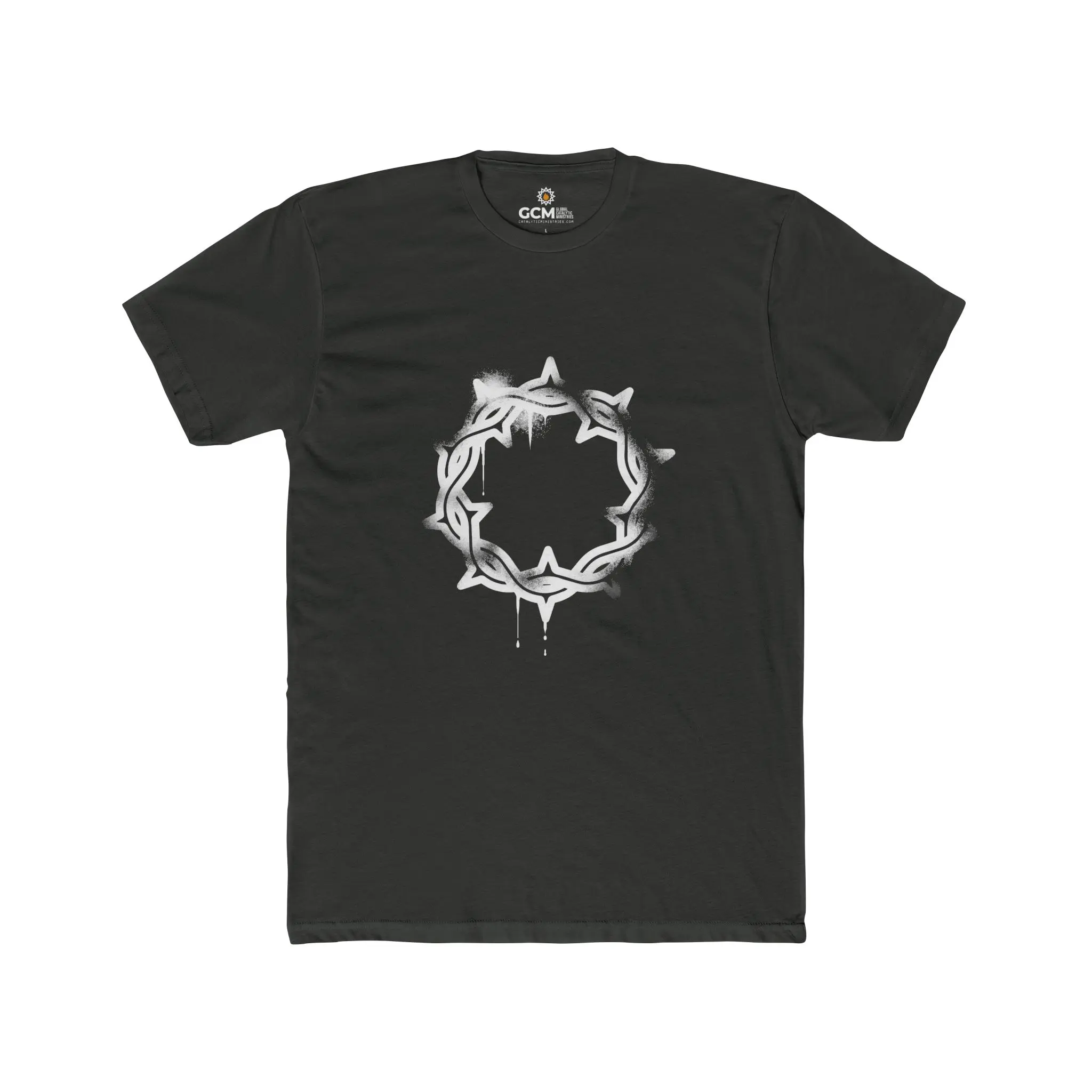 Graphic T-Shirt – Crown of Thorns Design (Unisex) - Image 10