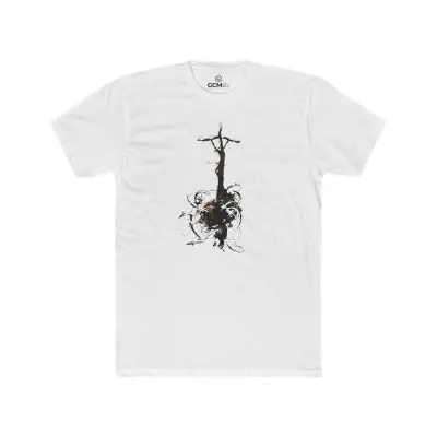 Heart of Jesus T-Shirt – Cross & Christ Design (Unisex)