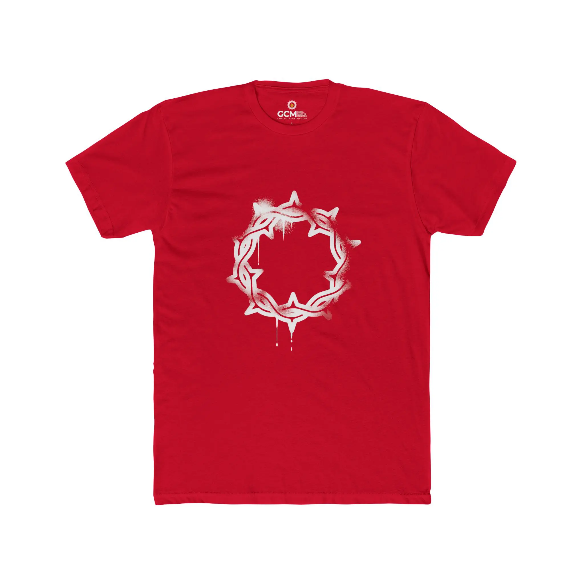 Graphic T-Shirt – Crown of Thorns Design (Unisex) - Image 16