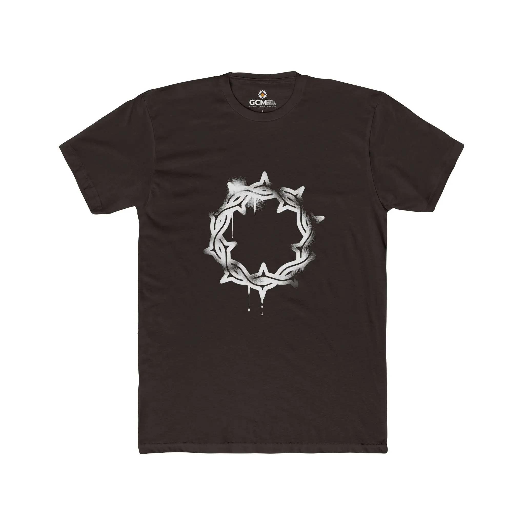 Graphic T-Shirt – Crown of Thorns Design (Unisex) - Image 5
