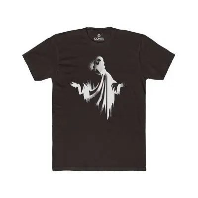 Graffiti Jesus T-Shirt – Bold Street Art Faith Design