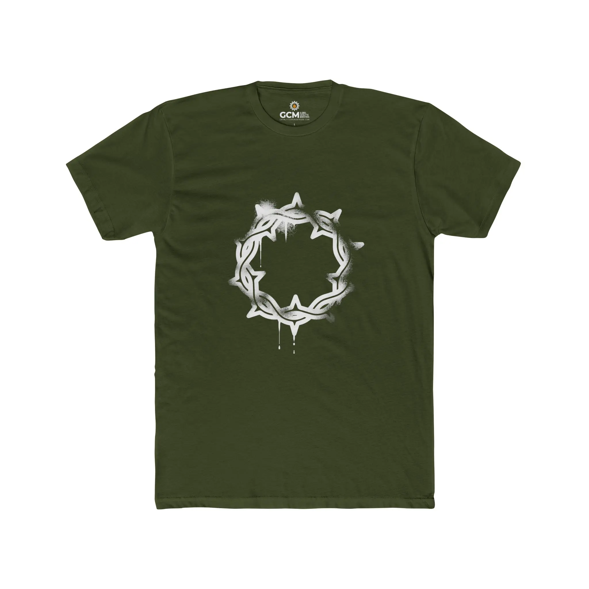 Graphic T-Shirt – Crown of Thorns Design (Unisex) - Image 9