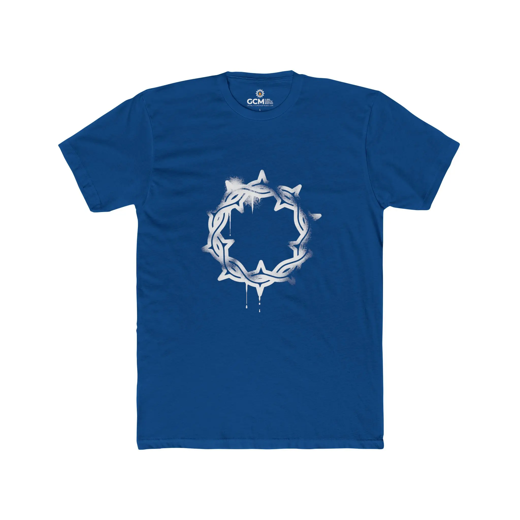 Graphic T-Shirt – Crown of Thorns Design (Unisex) - Image 3
