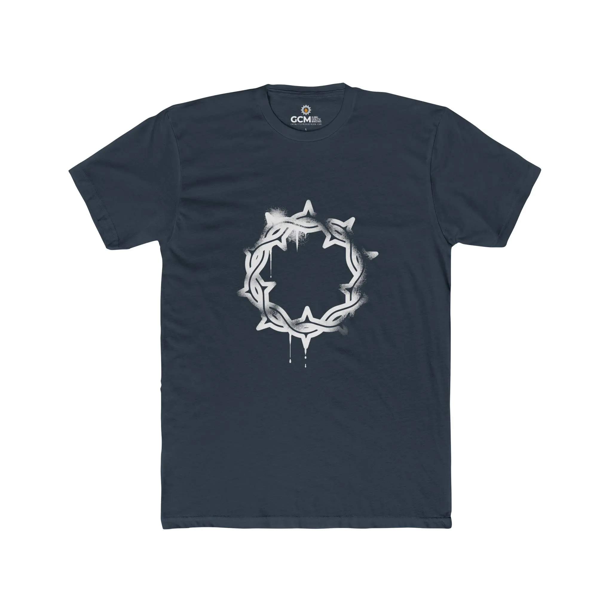 Graphic T-Shirt – Crown of Thorns Design (Unisex) - Image 12