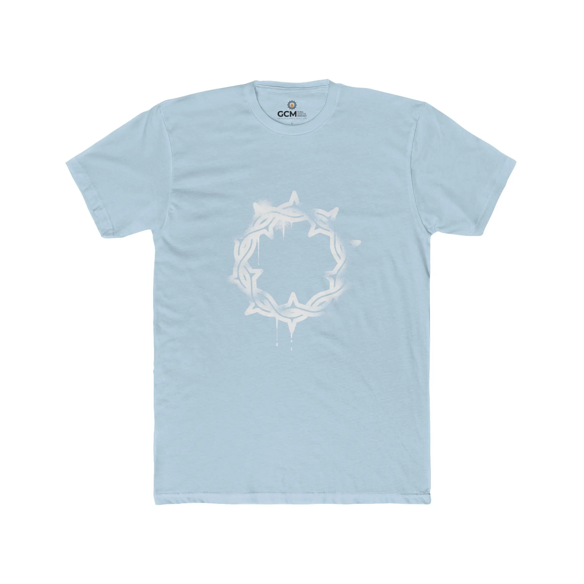 Graphic T-Shirt – Crown of Thorns Design (Unisex) - Image 8