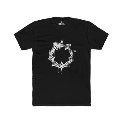 Graphic T-Shirt – Crown of Thorns Design (Unisex)