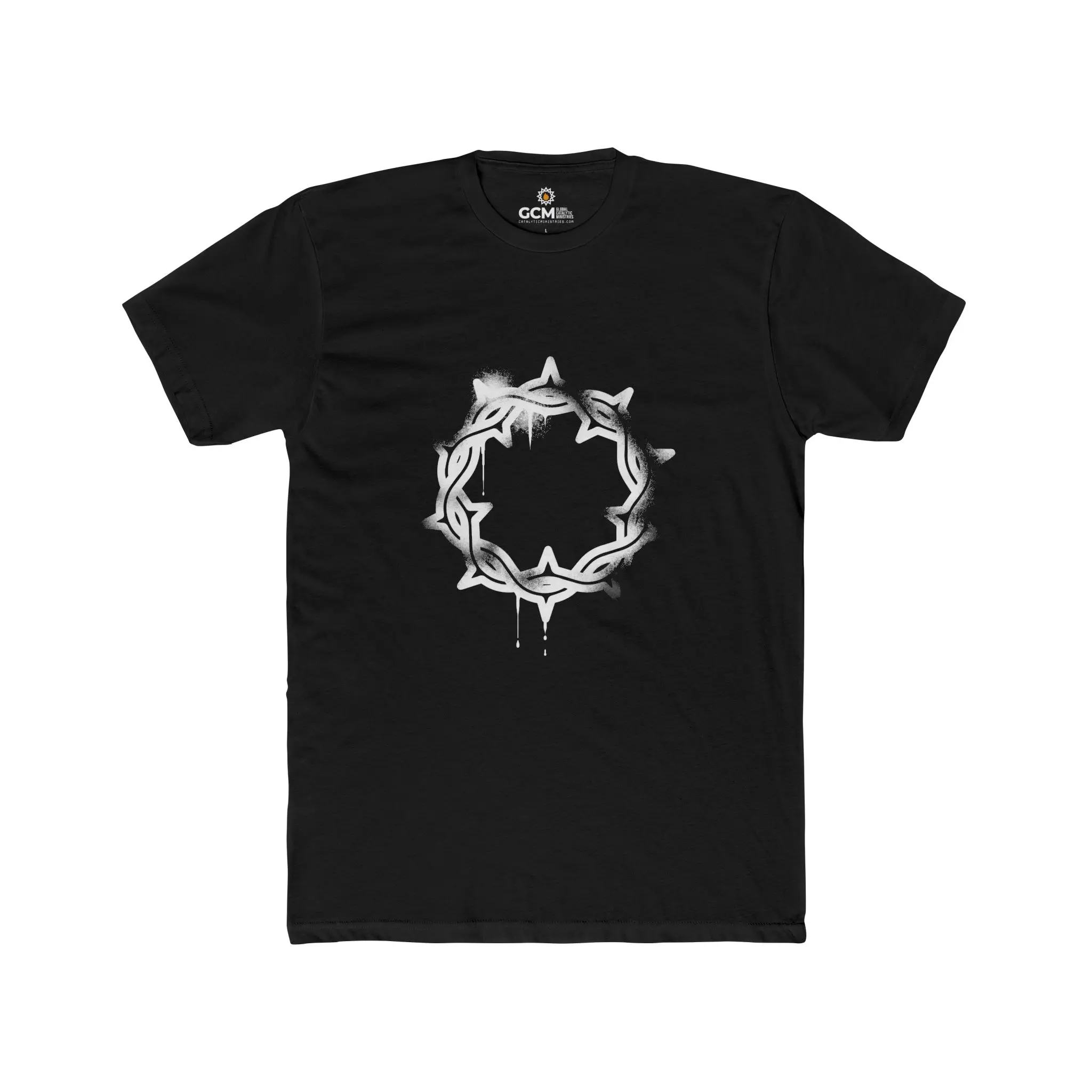 Graphic T-Shirt – Crown of Thorns Design (Unisex)