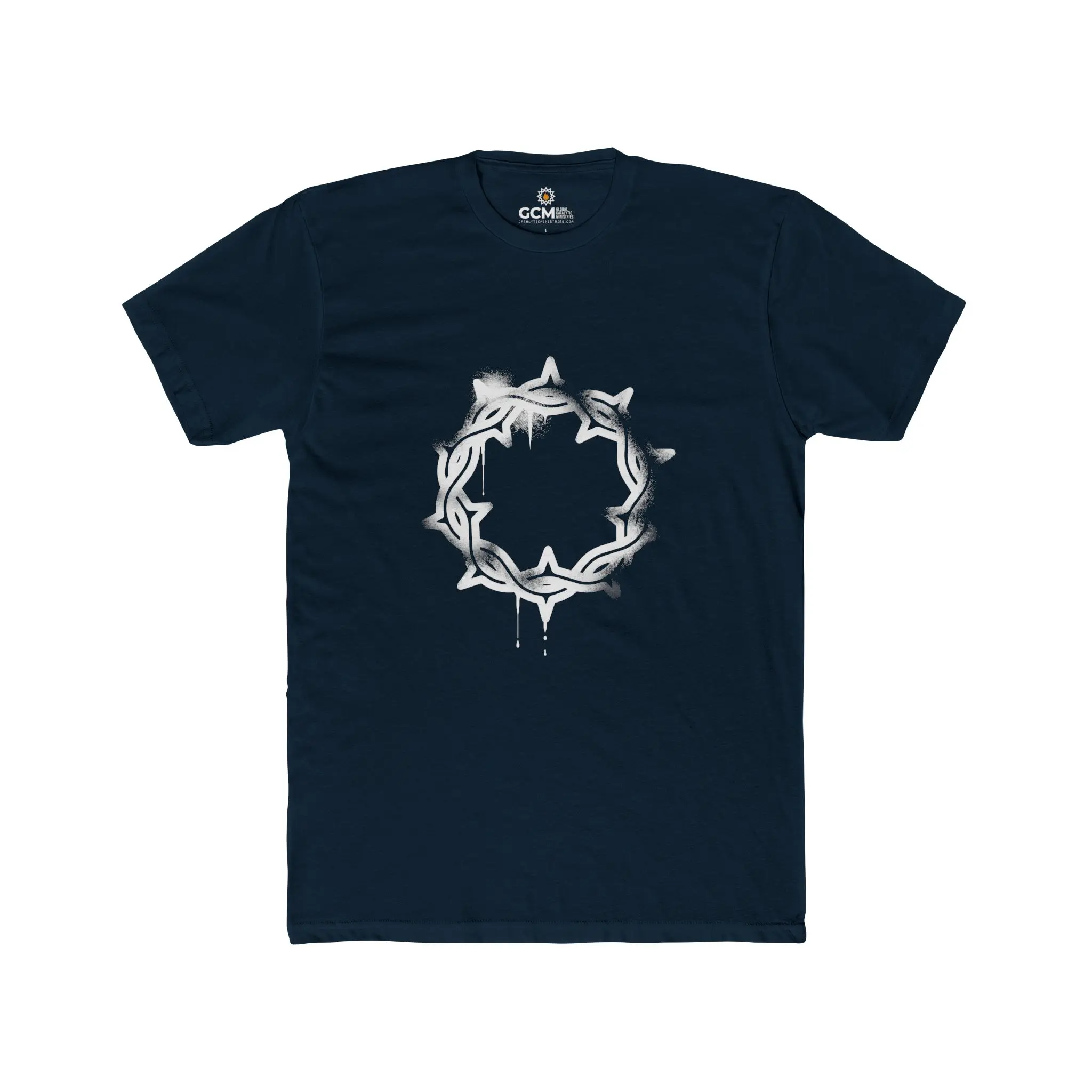 Graphic T-Shirt – Crown of Thorns Design (Unisex) - Image 14