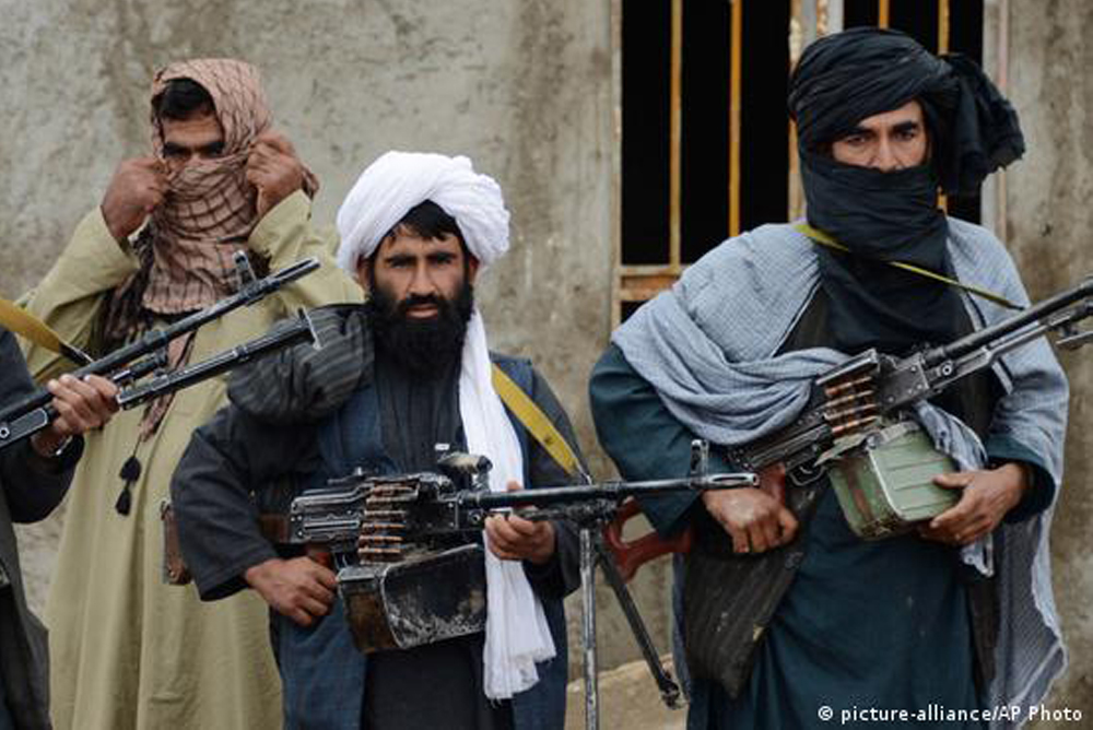 rise of taliban underground church