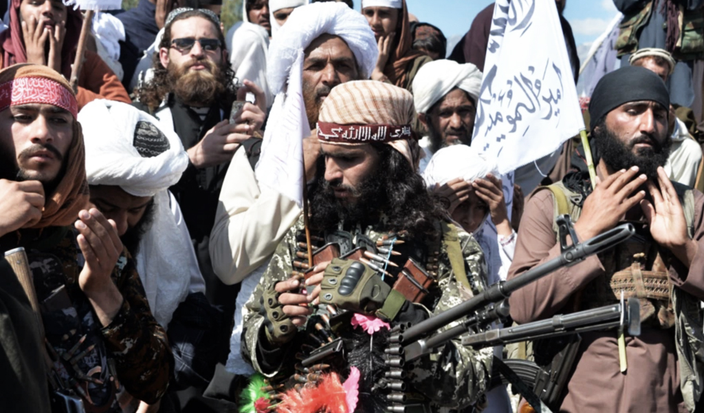 The Taliban's Rise to Power and the Underground Church's Response 1 taliban blog