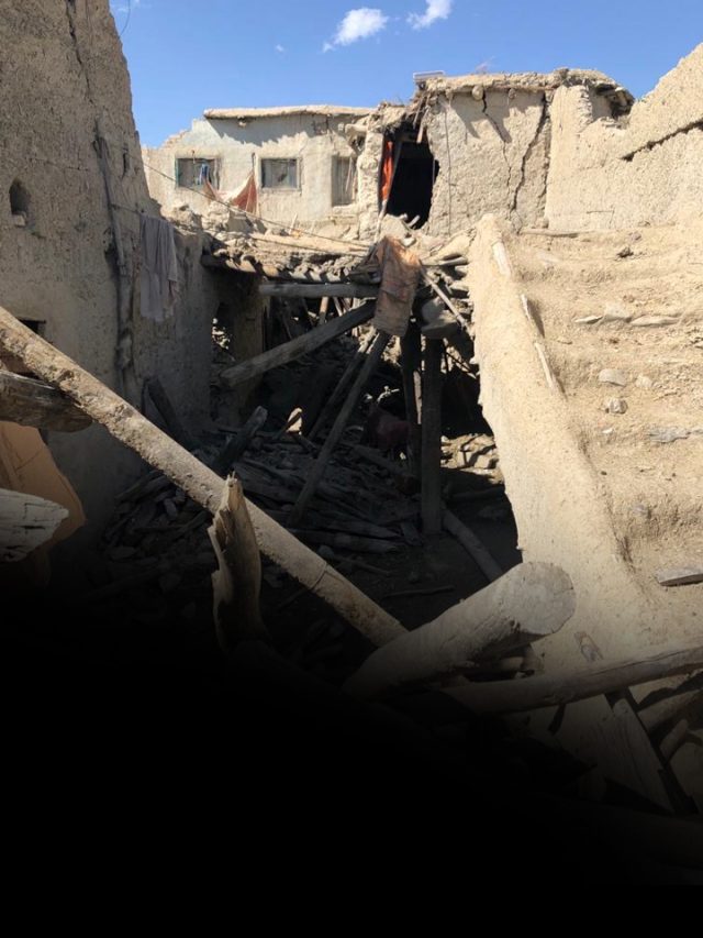 Devastating Earthquake in Afghanistan Creates Urgent Need