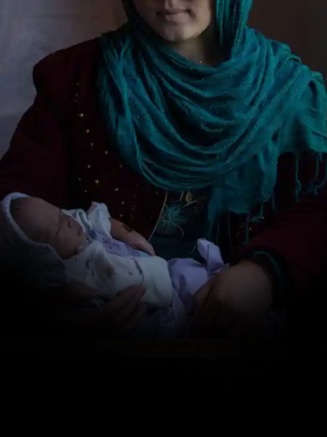 Pregnant Afghan Mothers Deliver in Safe Houses