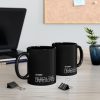 Reach The Unreached Black Mug - Image 8