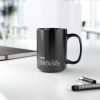 Reach The Unreached Black Mug - Image 18
