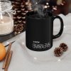 Reach The Unreached Black Mug - Image 7