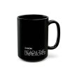 Reach The Unreached Black Mug - Image 14