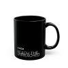 Reach The Unreached Black Mug - Image 3