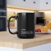 Reach The Unreached Black Mug - Image 17