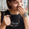 Reach The Unreached Black Mug - Image 2