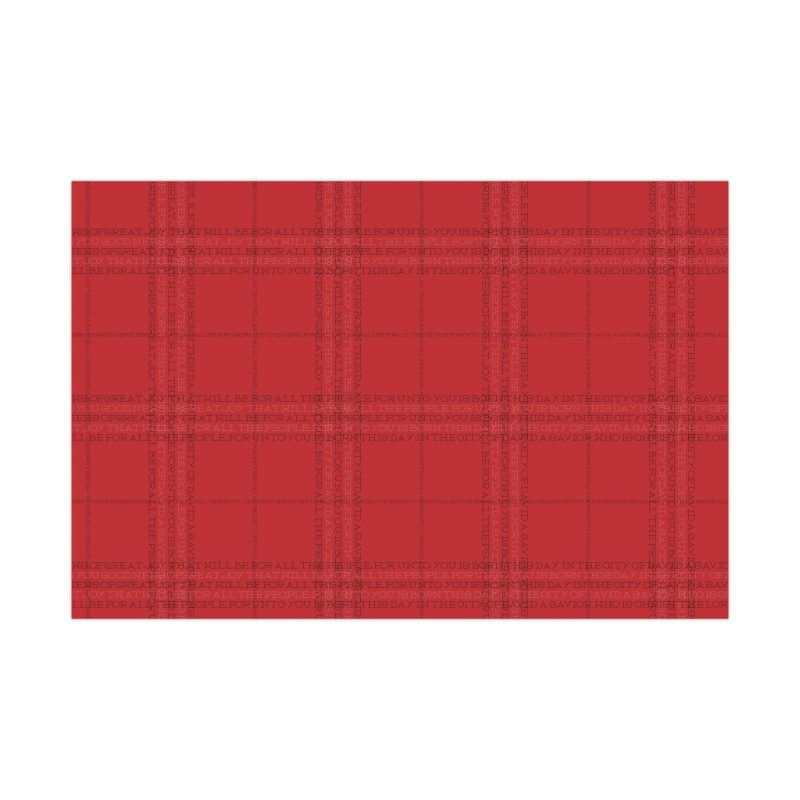 Unto Us Gift_Berry Wrap Paper - Image 7