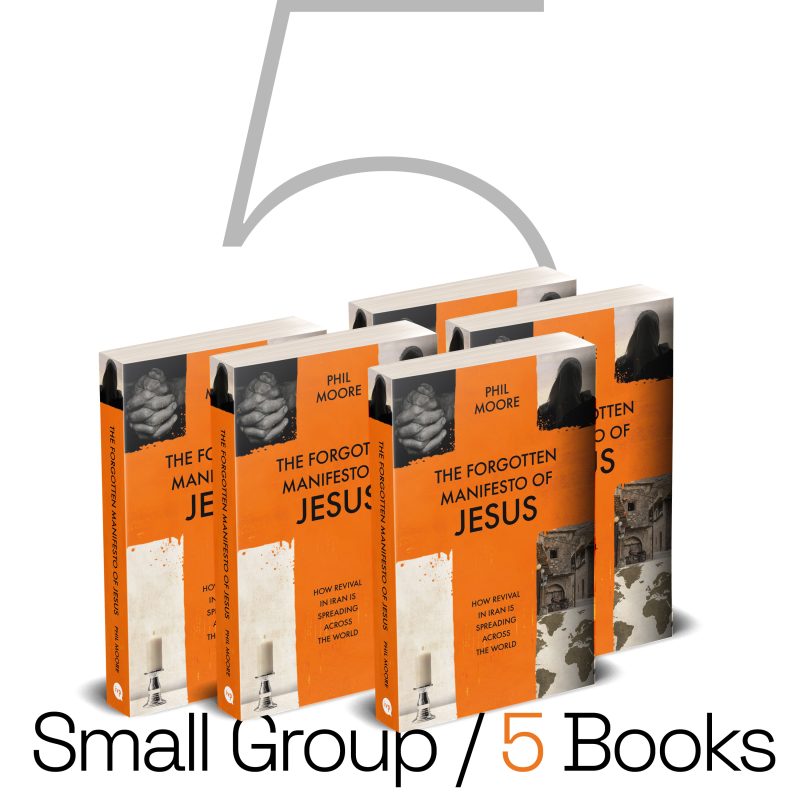 The Forgotten Manifesto of Jesus (Small Group Pack)