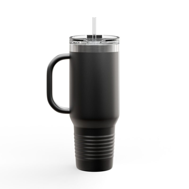 Eco-Friendly Insulated Travel Mug - 40oz with Inspirational Design - Image 8