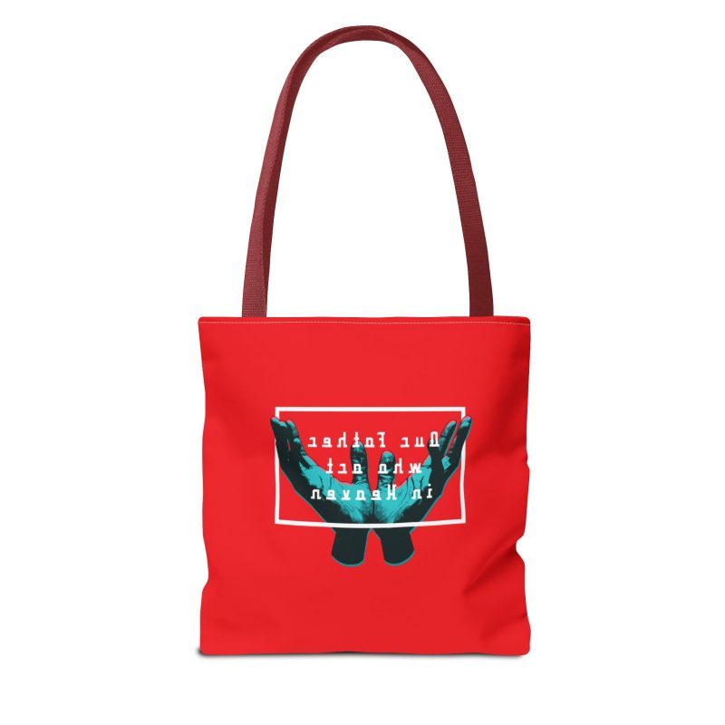 Inspirational Tote Bag - “Our Father Who Art in Heaven” Design - Image 16