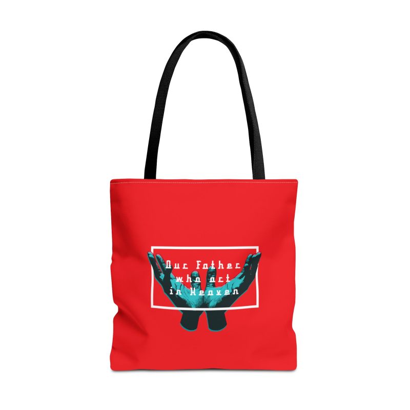 Inspirational Tote Bag - “Our Father Who Art in Heaven” Design - Image 11