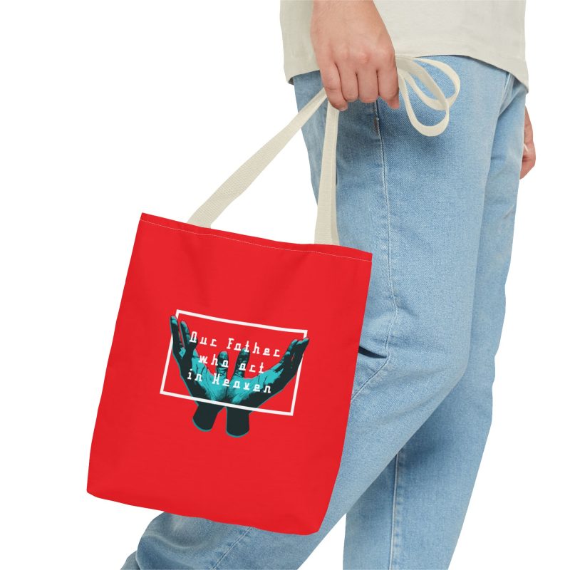 Inspirational Tote Bag - “Our Father Who Art in Heaven” Design - Image 33