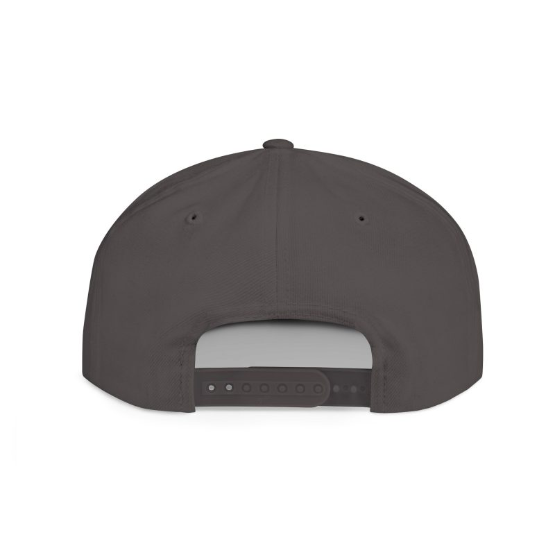 Flat Bill Snapback 'Underground' (White Embroidery) - Image 14