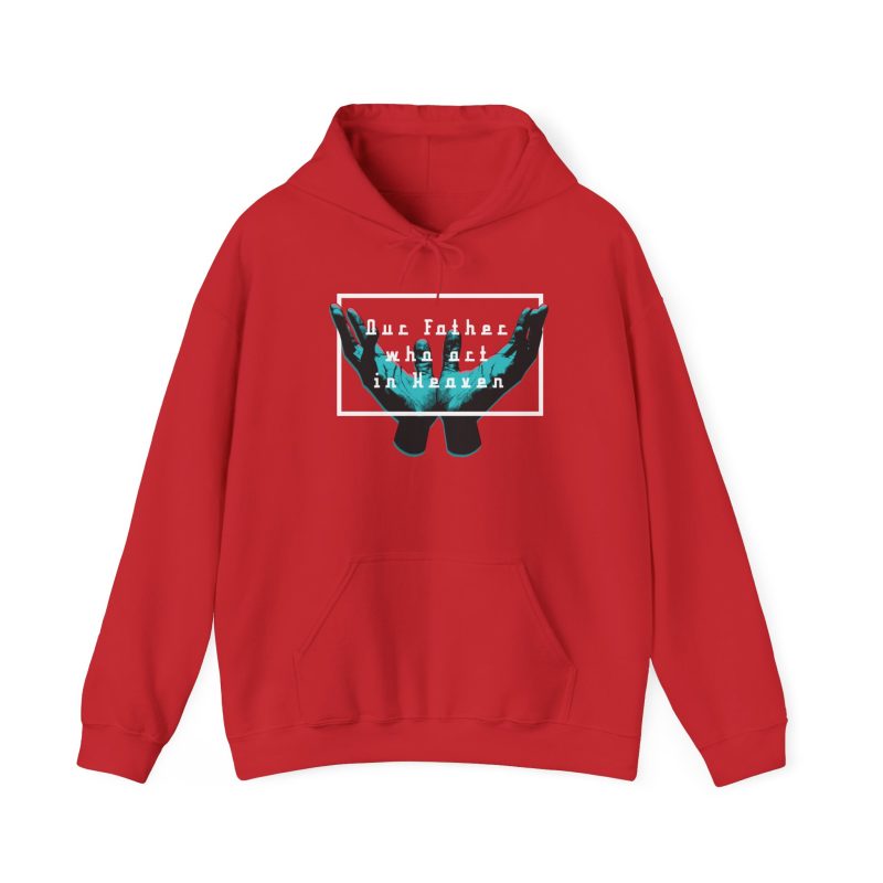 'Our Father Who Art in Heaven' – Inspirational Hoodie - Image 9