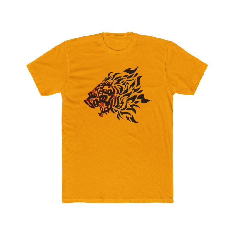 'Jesus Christ, the Mighty Lion of Judah' – Arabic T-shirt - Image 2