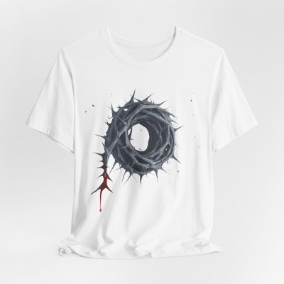 Crown of Thorns Series – Unisex Jersey Short Sleeve T-Shirt