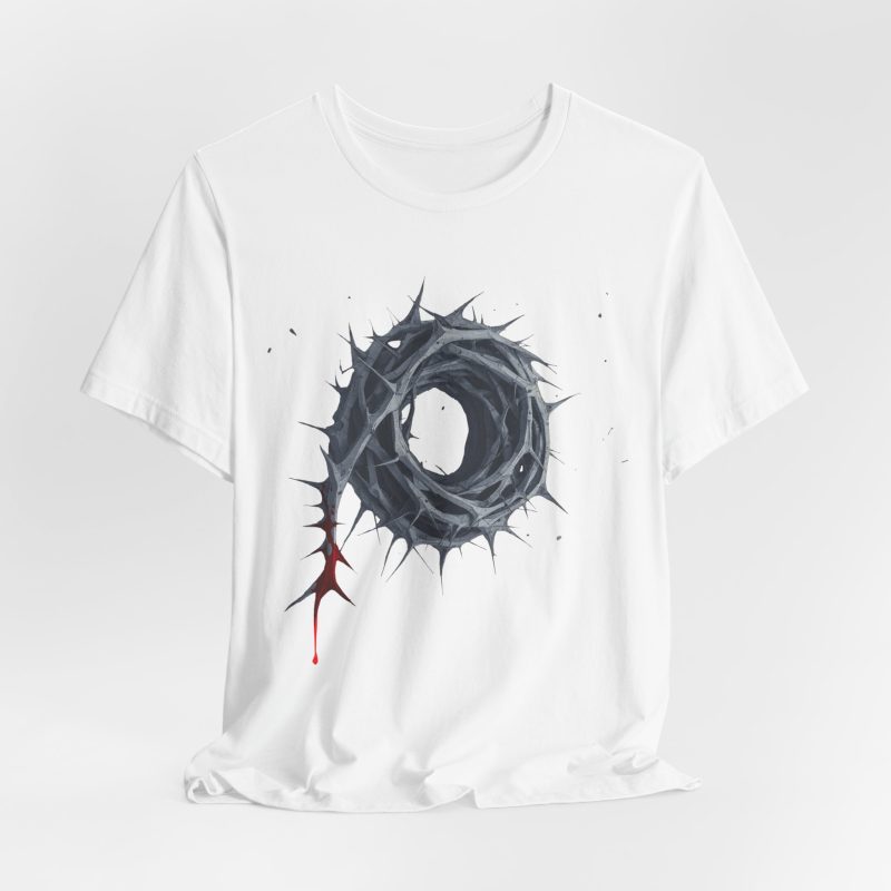 Crown of Thorns Series – Unisex Jersey Short Sleeve T-Shirt