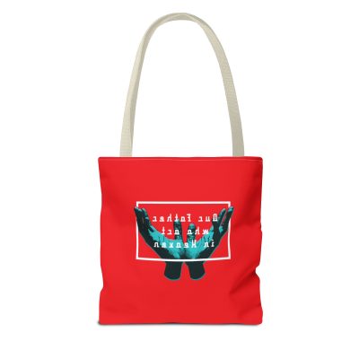 Inspirational Tote Bag - “Our Father Who Art in Heaven” Design