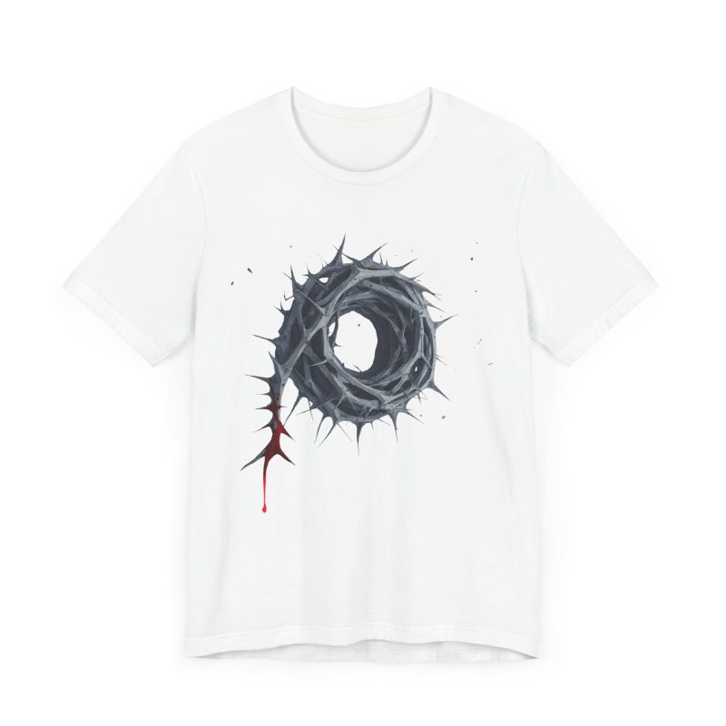Crown of Thorns Series – Unisex Jersey Short Sleeve T-Shirt - Image 5