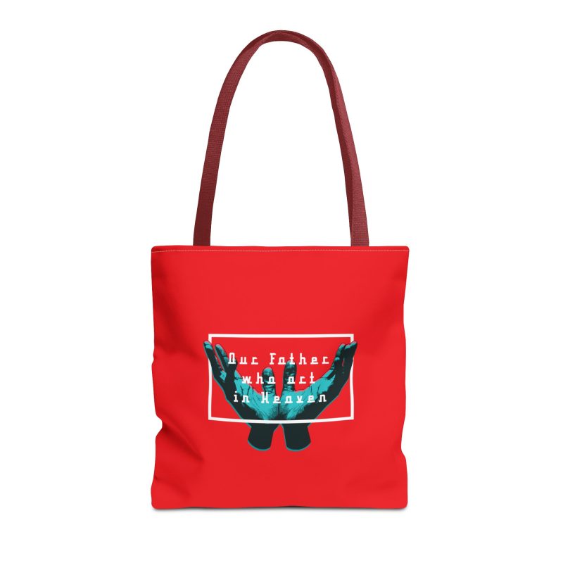 Inspirational Tote Bag - “Our Father Who Art in Heaven” Design - Image 19