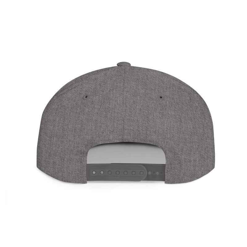Flat Bill Snapback 'Underground' (White Embroidery) - Image 11