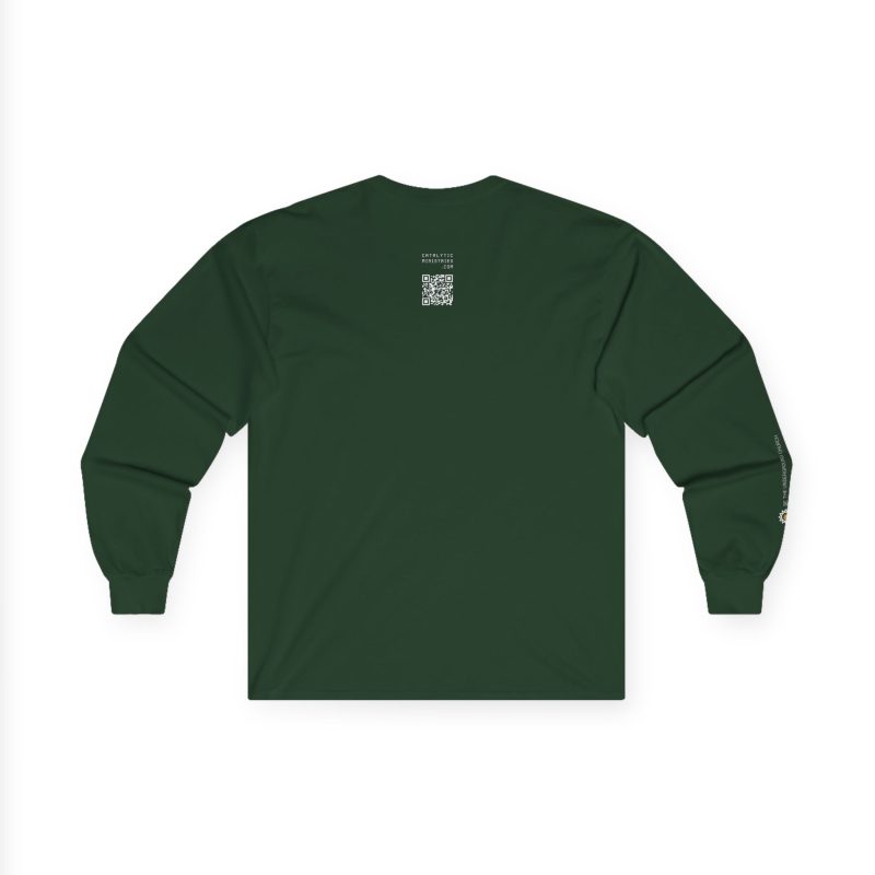 “Send Out” Long Sleeve Shirt – Globe & Great Commission Design Inspired by GCM Mission - Image 5