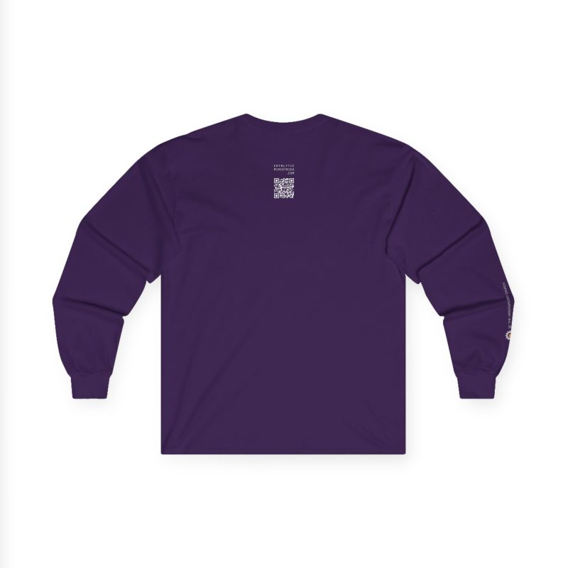 “Send Out” Long Sleeve Shirt – Globe & Great Commission Design Inspired by GCM Mission - Image 10