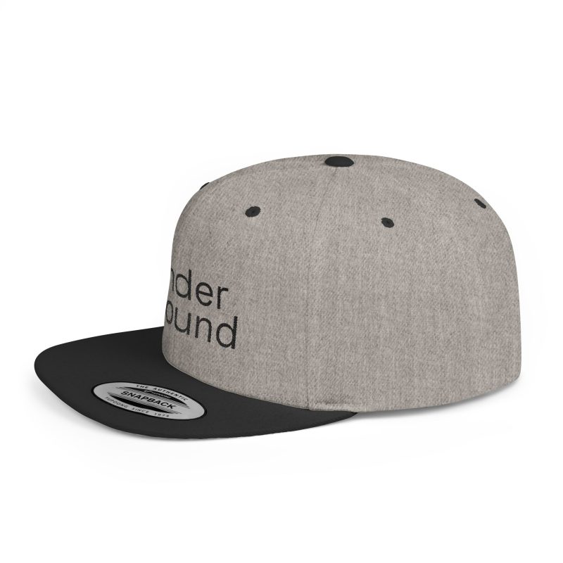 Flat Bill Snapback 'Underground' - Image 12