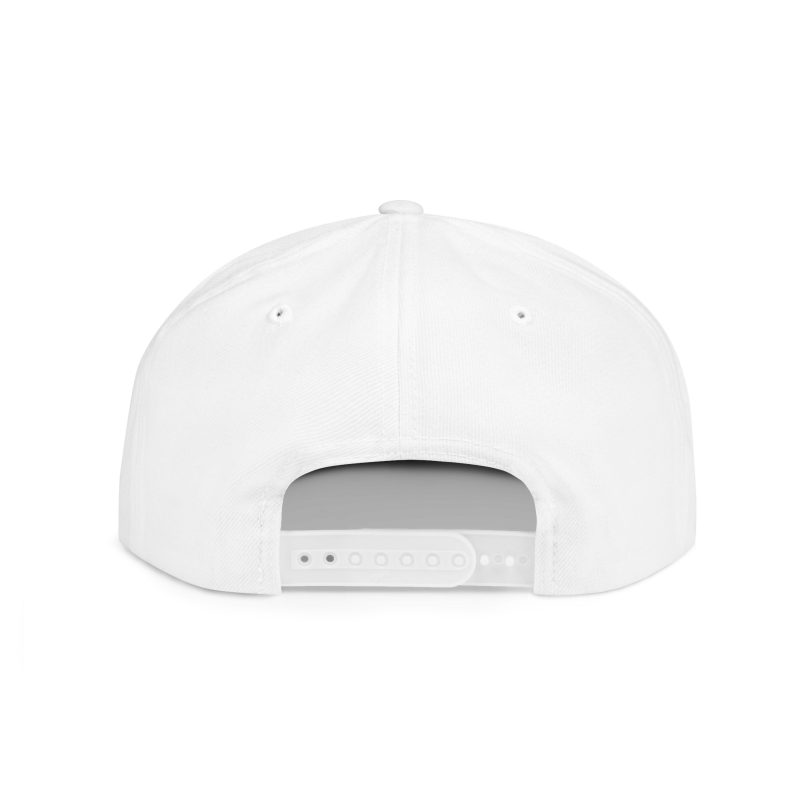 Flat Bill Snapback 'Underground' Single Word - Image 3
