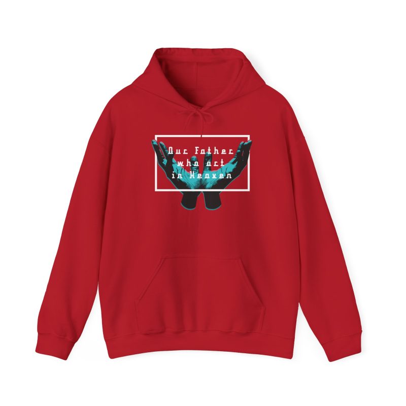 'Our Father Who Art in Heaven' – Inspirational Hoodie - Image 17