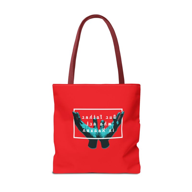 Inspirational Tote Bag - “Our Father Who Art in Heaven” Design - Image 24