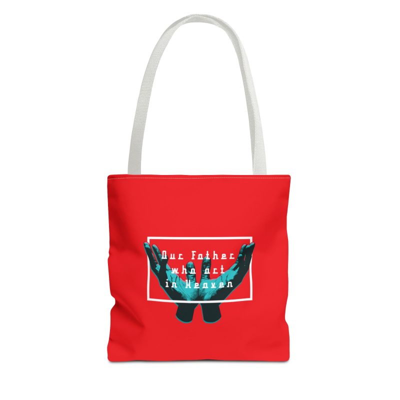 Inspirational Tote Bag - “Our Father Who Art in Heaven” Design - Image 27